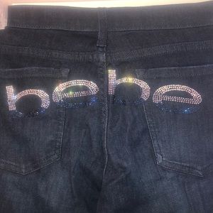 NWT Crystal Bebe jeans size 30 (10)